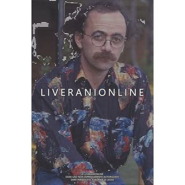 DIAP-RETROSPETTIVA MAURIZIO NICHETTI ATTORE NELLA FOTO MAURIZIO NICHETTI NELL\'ANNO 1990 AG ALDO LIVERANI SAS