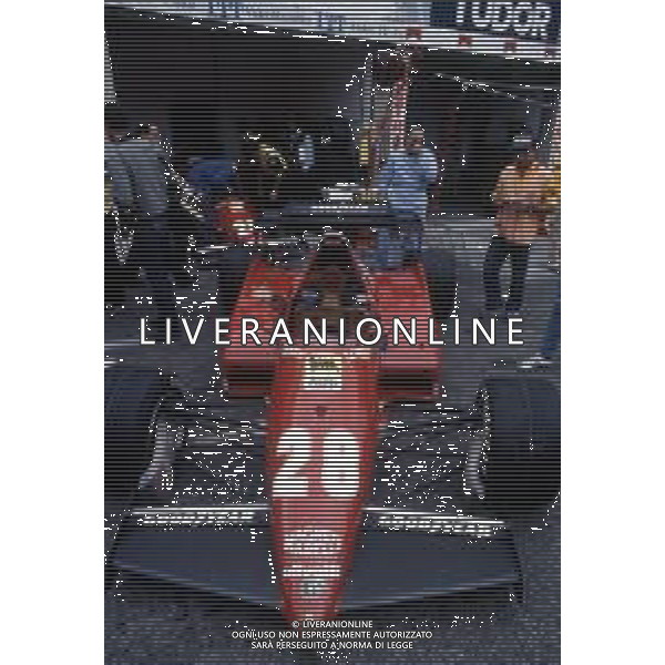 DIAP-RETROSPETTIVA RENE\'ARNOUX PILOYA F1 NELLA FOTO RENE\' ARNOUX AG ALDO LIVERANI SAS