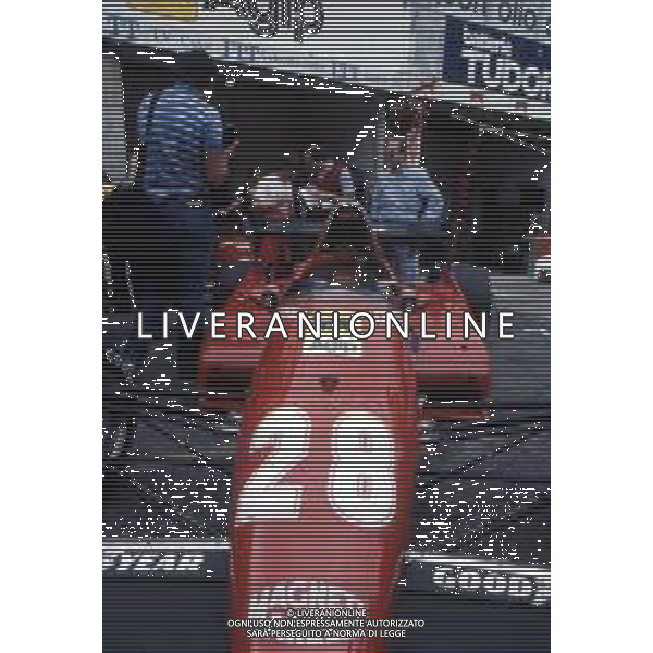 DIAP-RETROSPETTIVA RENE\'ARNOUX PILOYA F1 NELLA FOTO RENE\' ARNOUX AG ALDO LIVERANI SAS