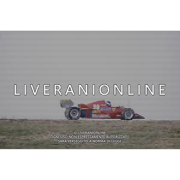 DIAP-RETROSPETTIVA RENE\'ARNOUX PILOYA F1 NELLA FOTO RENE\' ARNOUX AG ALDO LIVERANI SAS