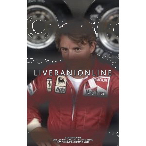 DIAP-RETROSPETTIVA RENE\'ARNOUX PILOYA F1 NELLA FOTO RENE\' ARNOUX AG ALDO LIVERANI SAS