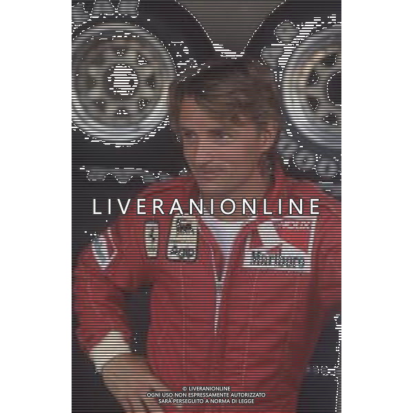 DIAP-RETROSPETTIVA RENE\'ARNOUX PILOYA F1 NELLA FOTO RENE\' ARNOUX AG ALDO LIVERANI SAS