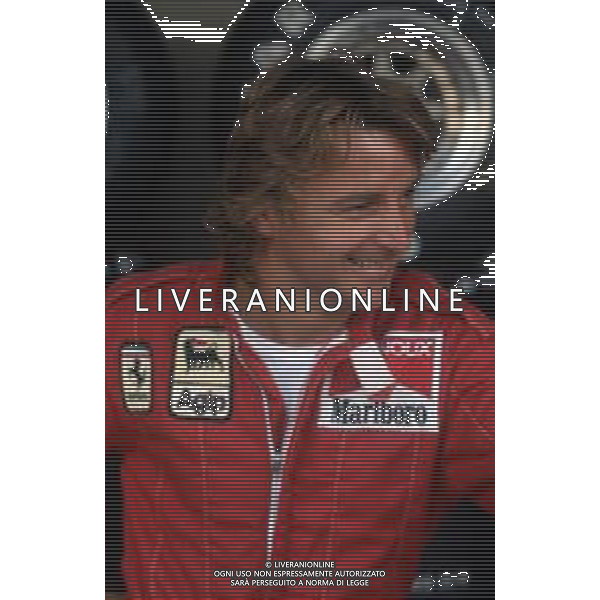 DIAP-RETROSPETTIVA RENE\'ARNOUX PILOYA F1 NELLA FOTO RENE\' ARNOUX AG ALDO LIVERANI SAS