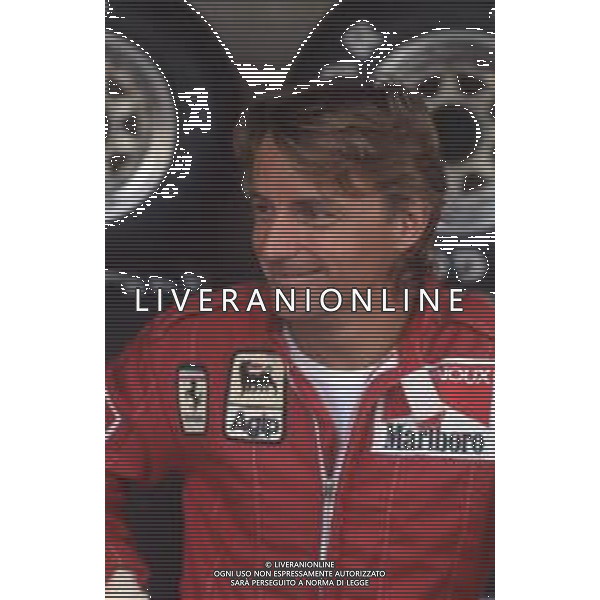 DIAP-RETROSPETTIVA RENE\'ARNOUX PILOYA F1 NELLA FOTO RENE\' ARNOUX AG ALDO LIVERANI SAS