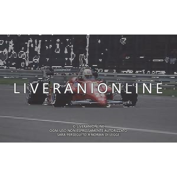 DIAP-RETROSPETTIVA RENE\'ARNOUX PILOYA F1 NELLA FOTO RENE\' ARNOUX AG ALDO LIVERANI SAS