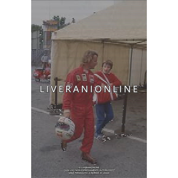 DIAP-RETROSPETTIVA RENE\'ARNOUX PILOYA F1 NELLA FOTO RENE\' ARNOUX AG ALDO LIVERANI SAS