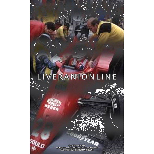 DIAP-RETROSPETTIVA RENE\'ARNOUX PILOYA F1 NELLA FOTO RENE\' ARNOUX AG ALDO LIVERANI SAS