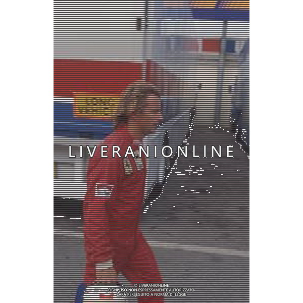 DIAP-RETROSPETTIVA RENE\'ARNOUX PILOYA F1 NELLA FOTO RENE\' ARNOUX AG ALDO LIVERANI SAS