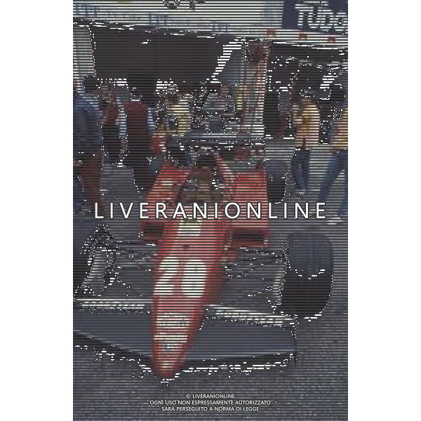 DIAP-RETROSPETTIVA RENE\'ARNOUX PILOYA F1 NELLA FOTO RENE\' ARNOUX AG ALDO LIVERANI SAS