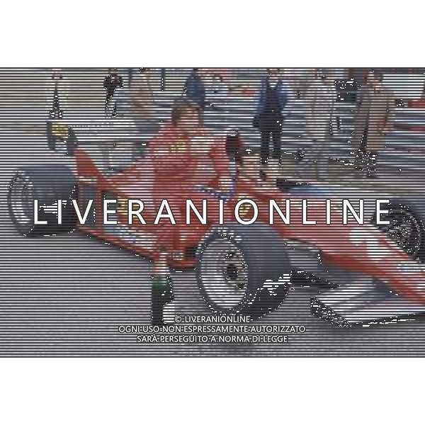DIAP-RETROSPETTIVA RENE\'ARNOUX PILOYA F1 NELLA FOTO RENE\' ARNOUX CON PATRICK TAMBAY AG ALDO LIVERANI SAS