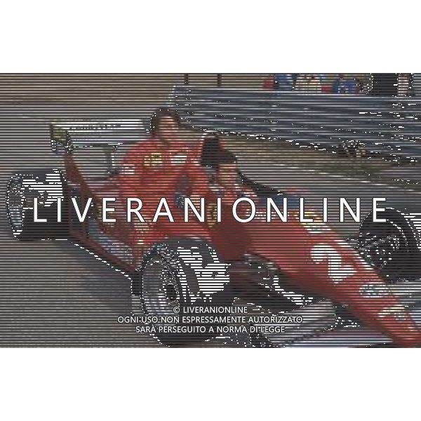 DIAP-RETROSPETTIVA RENE\'ARNOUX PILOYA F1 NELLA FOTO RENE\' ARNOUX CON PATRICK TAMBAY AG ALDO LIVERANI SAS