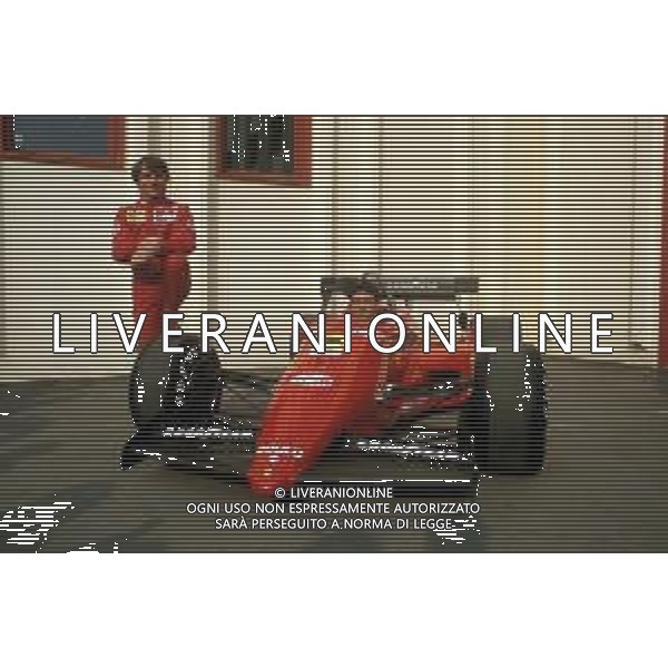 DIAP-RETROSPETTIVA RENE\'ARNOUX PILOYA F1 NELLA FOTO RENE\' ARNOUX AG ALDO LIVERANI SAS