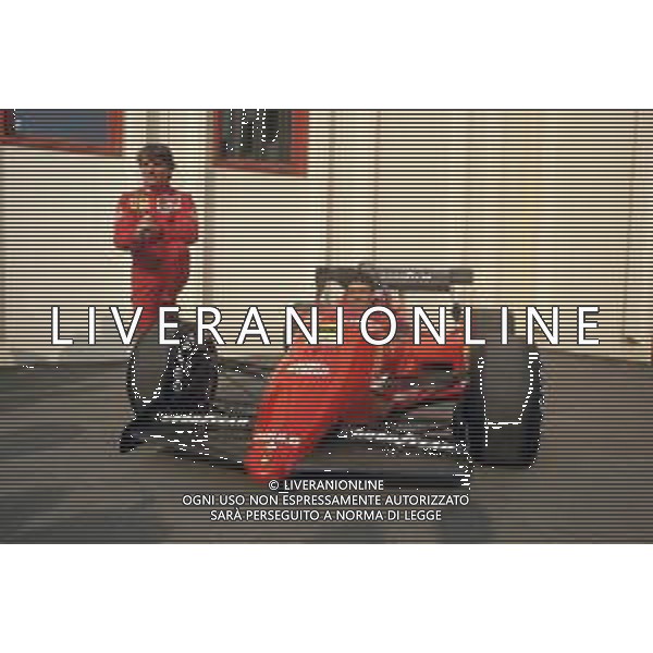 DIAP-RETROSPETTIVA RENE\'ARNOUX PILOYA F1 NELLA FOTO RENE\' ARNOUX AG ALDO LIVERANI SAS