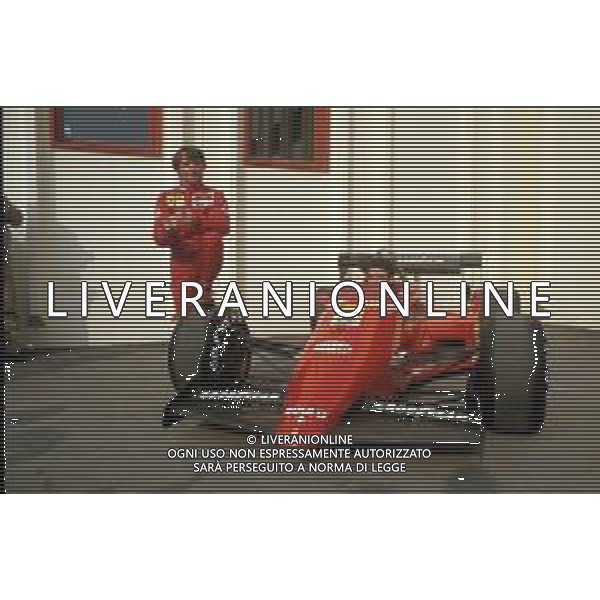 DIAP-RETROSPETTIVA RENE\'ARNOUX PILOYA F1 NELLA FOTO RENE\' ARNOUX AG ALDO LIVERANI SAS