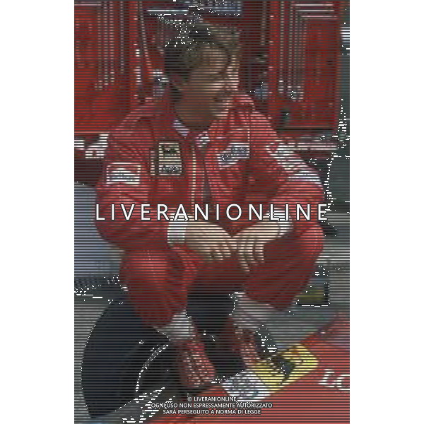 DIAP-RETROSPETTIVA RENE\'ARNOUX PILOYA F1 NELLA FOTO RENE\' ARNOUX AG ALDO LIVERANI SAS