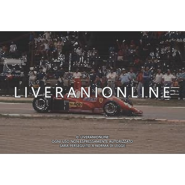 DIAP-RETROSPETTIVA RENE\'ARNOUX PILOYA F1 NELLA FOTO RENE\' ARNOUX AG ALDO LIVERANI SAS