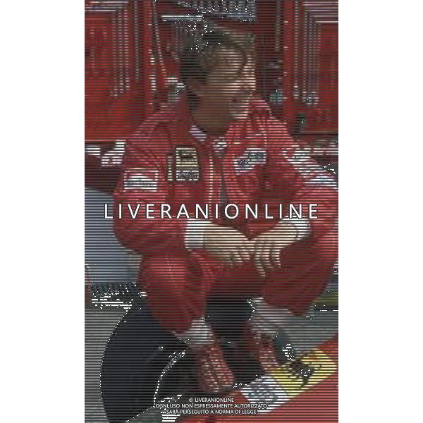 DIAP-RETROSPETTIVA RENE\'ARNOUX PILOYA F1 NELLA FOTO RENE\' ARNOUX AG ALDO LIVERANI SAS