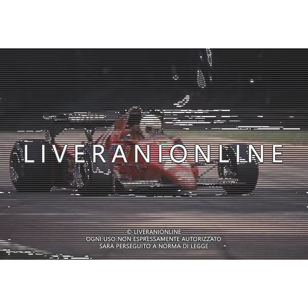 DIAP-RETROSPETTIVA RENE\'ARNOUX PILOYA F1 NELLA FOTO RENE\' ARNOUX AG ALDO LIVERANI SAS