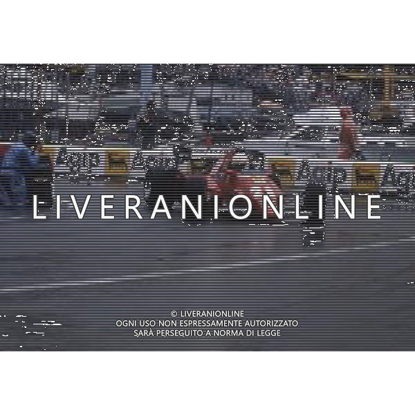 DIAP-RETROSPETTIVA RENE\'ARNOUX PILOYA F1 NELLA FOTO RENE\' ARNOUX AG ALDO LIVERANI SAS