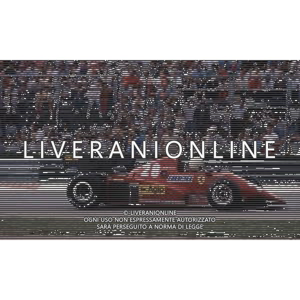 DIAP-RETROSPETTIVA RENE\'ARNOUX PILOYA F1 NELLA FOTO RENE\' ARNOUX AG ALDO LIVERANI SAS