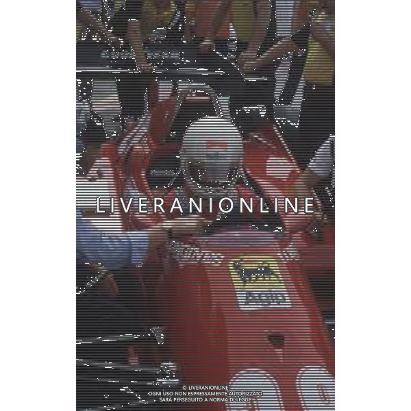 DIAP-RETROSPETTIVA RENE\'ARNOUX PILOYA F1 NELLA FOTO RENE\' ARNOUX AG ALDO LIVERANI SAS