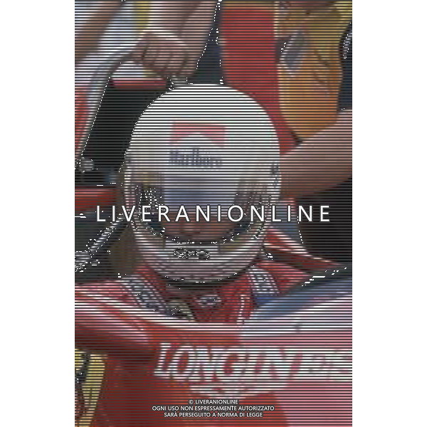DIAP-RETROSPETTIVA RENE\'ARNOUX PILOYA F1 NELLA FOTO RENE\' ARNOUX AG ALDO LIVERANI SAS