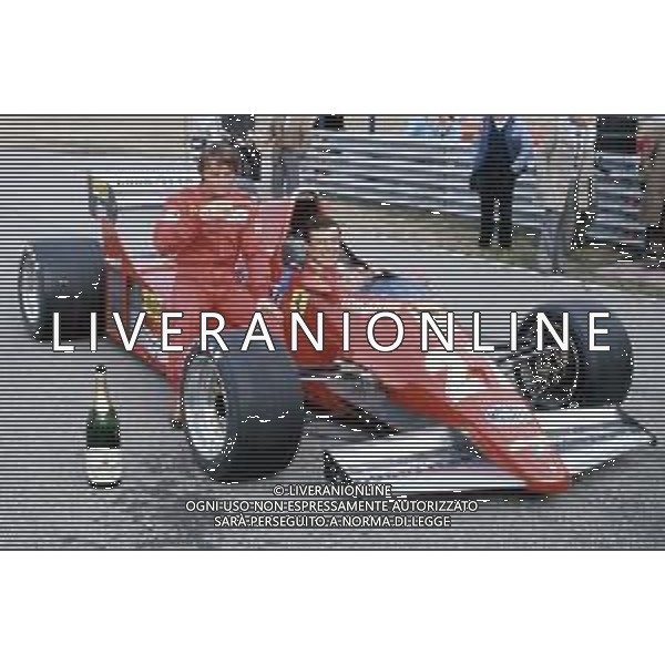 DIAP-RETROSPETTIVA RENE\'ARNOUX PILOYA F1 NELLA FOTO RENE\' ARNOUX CON PATRICK TAMBAY AG ALDO LIVERANI SAS