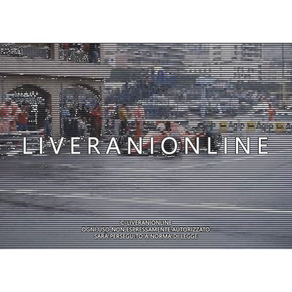 DIAP-RETROSPETTIVA RENE\'ARNOUX PILOYA F1 NELLA FOTO RENE\' ARNOUX AG ALDO LIVERANI SAS
