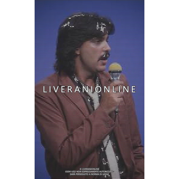DIAP-RETROSPETTIVA ALAN SORRENTI CANTANTE NELLA FOTO ALAN SORRENTI AG ALDO LIVERANI SAS