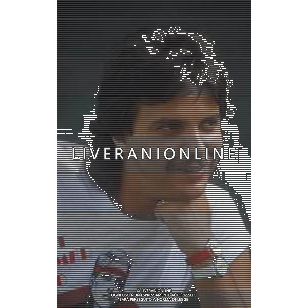 DIAP-RETROSPETTIVA ALAN SORRENTI CANTANTE NELLA FOTO ALAN SORRENTI AG ALDO LIVERANI SAS