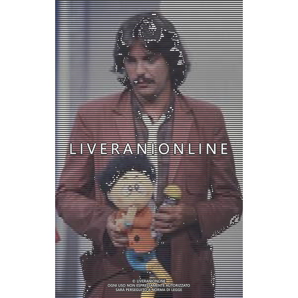 DIAP-RETROSPETTIVA ALAN SORRENTI CANTANTE NELLA FOTO ALAN SORRENTI AG ALDO LIVERANI SAS