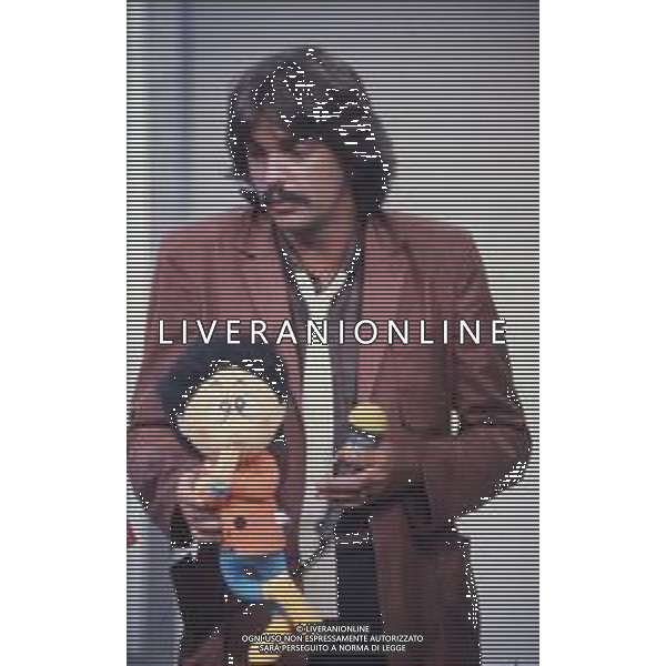 DIAP-RETROSPETTIVA ALAN SORRENTI CANTANTE NELLA FOTO ALAN SORRENTI AG ALDO LIVERANI SAS