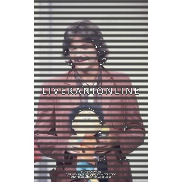 DIAP-RETROSPETTIVA ALAN SORRENTI CANTANTE NELLA FOTO ALAN SORRENTI AG ALDO LIVERANI SAS