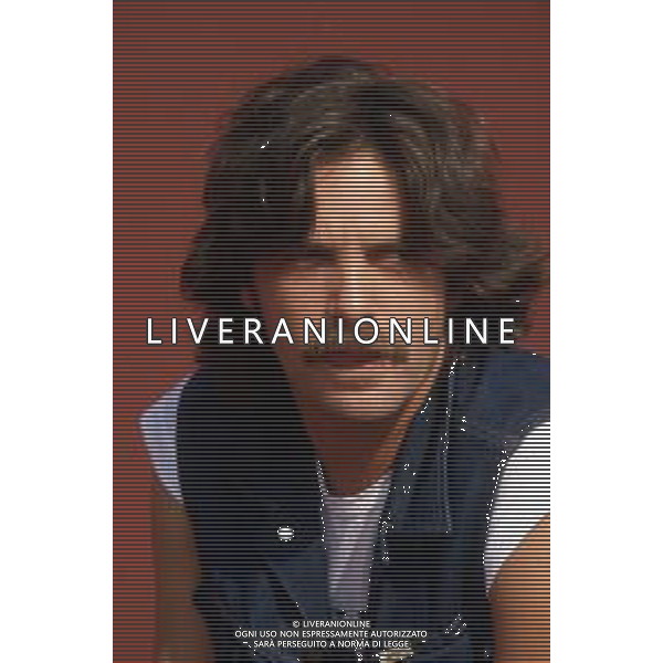 DIAP-RETROSPETTIVA ALAN SORRENTI CANTANTE NELLA FOTO ALAN SORRENTI AG ALDO LIVERANI SAS