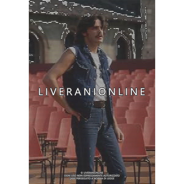 DIAP-RETROSPETTIVA ALAN SORRENTI CANTANTE NELLA FOTO ALAN SORRENTI AG ALDO LIVERANI SAS