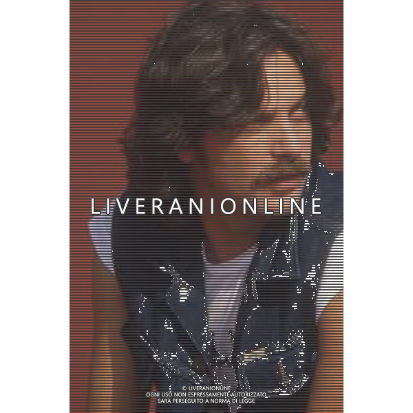 DIAP-RETROSPETTIVA ALAN SORRENTI CANTANTE NELLA FOTO ALAN SORRENTI AG ALDO LIVERANI SAS