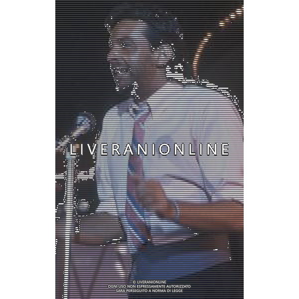 DIAP-RETROSPETTIVA ALAN SORRENTI CANTANTE NELLA FOTO ALAN SORRENTI AG ALDO LIVERANI SAS