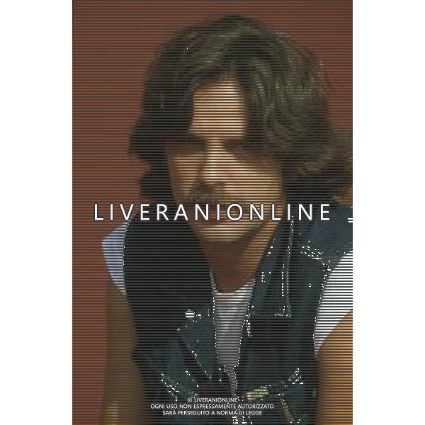 DIAP-RETROSPETTIVA ALAN SORRENTI CANTANTE NELLA FOTO ALAN SORRENTI AG ALDO LIVERANI SAS