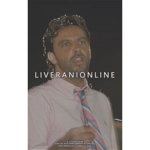 DIAP-RETROSPETTIVA ALAN SORRENTI CANTANTE NELLA FOTO ALAN SORRENTI AG ALDO LIVERANI SAS