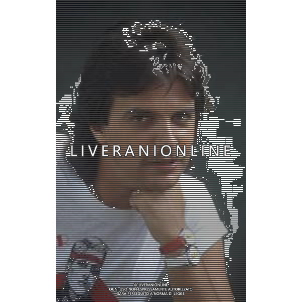 DIAP-RETROSPETTIVA ALAN SORRENTI CANTANTE NELLA FOTO ALAN SORRENTI AG ALDO LIVERANI SAS