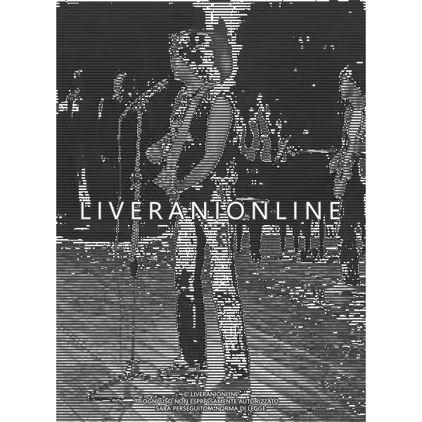 ST-RETROSPETTIVA ALAN SORRENTI CANTANTE NELLA FOTO ALAN SORRENTI AG ALDO LIVERANI SAS