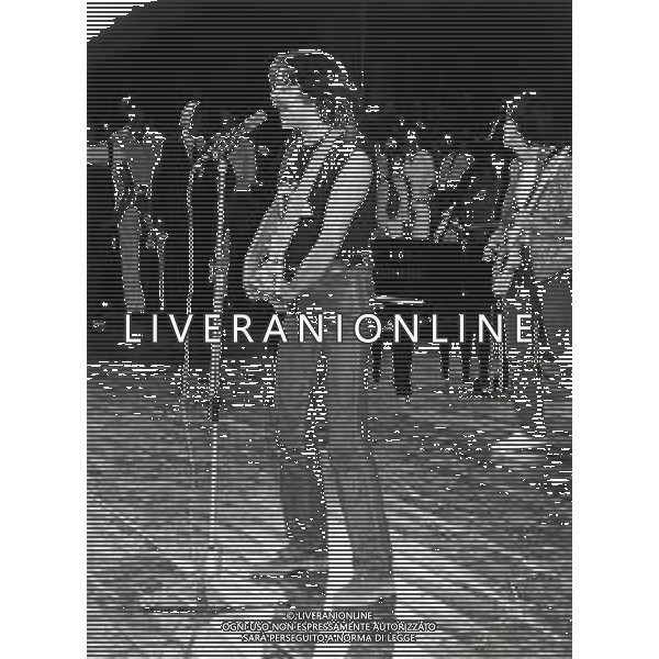 ST-RETROSPETTIVA ALAN SORRENTI CANTANTE NELLA FOTO ALAN SORRENTI AG ALDO LIVERANI SAS