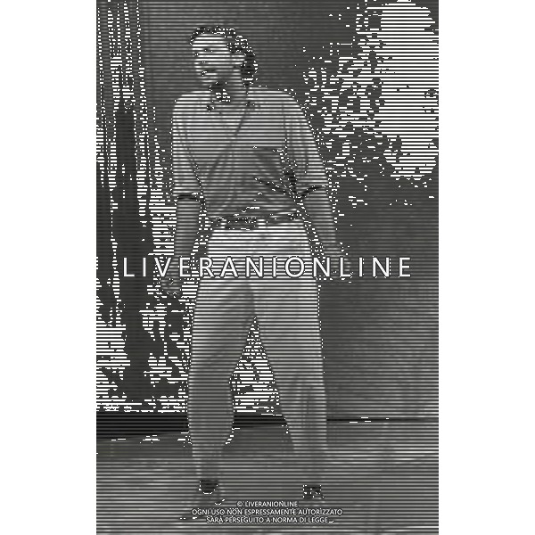 ST-RETROSPETTIVA ALAN SORRENTI CANTANTE NELLA FOTO ALAN SORRENTI AG ALDO LIVERANI SAS