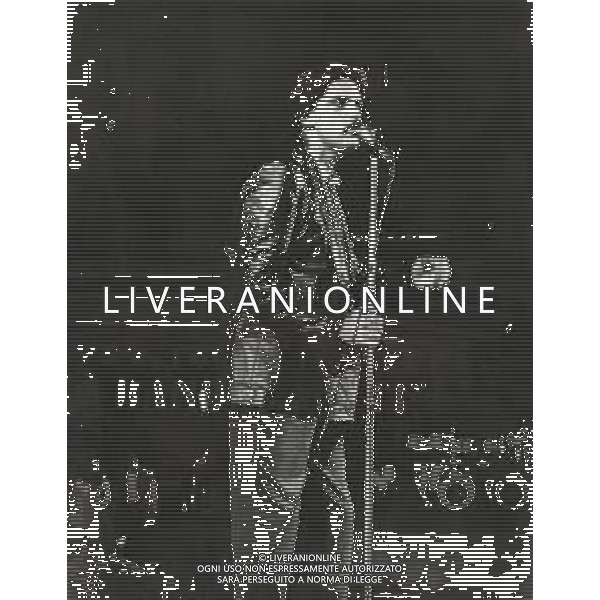 ST-RETROSPETTIVA ALAN SORRENTI CANTANTE NELLA FOTO ALAN SORRENTI AG ALDO LIVERANI SAS