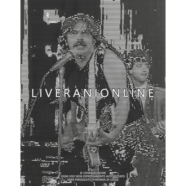 ST-RETROSPETTIVA ALAN SORRENTI CANTANTE NELLA FOTO ALAN SORRENTI AG ALDO LIVERANI SAS