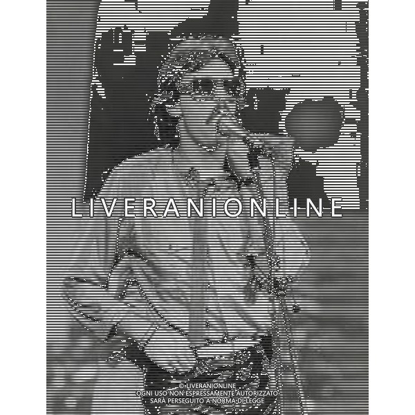 ST-RETROSPETTIVA ALAN SORRENTI CANTANTE NELLA FOTO ALAN SORRENTI AG ALDO LIVERANI SAS