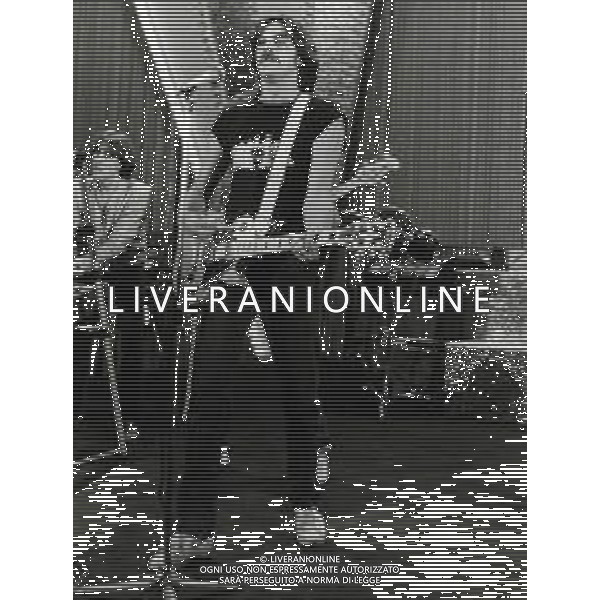 ST-RETROSPETTIVA ALAN SORRENTI CANTANTE NELLA FOTO ALAN SORRENTI AG ALDO LIVERANI SAS