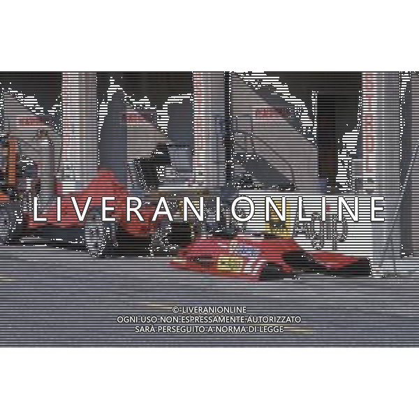 DIAP-RETROSPETTIVA PATRICK TAMBAY PILOTA F1 NELLA FOTO PATRICK TAMBAY AG ALDO LIVERANI SAS