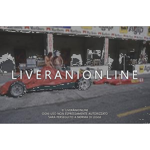 DIAP-RETROSPETTIVA PATRICK TAMBAY PILOTA F1 NELLA FOTO PATRICK TAMBAY AG ALDO LIVERANI SAS