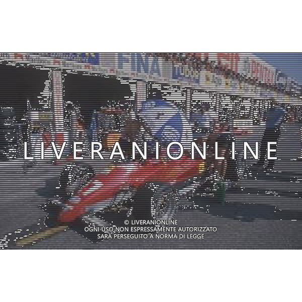 DIAP-RETROSPETTIVA PATRICK TAMBAY PILOTA F1 NELLA FOTO PATRICK TAMBAY AG ALDO LIVERANI SAS